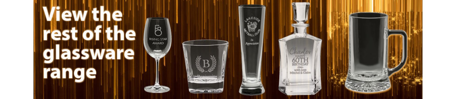 Engraved Glasses