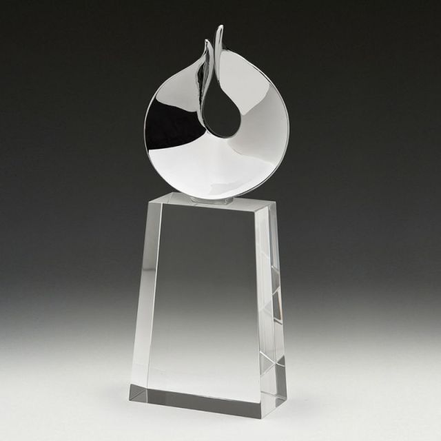 YJ357L CIP Crystal Oasis 25cm