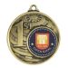 1073C-1ST Global Medal -1st + 25mm insert 5cm