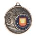 1073C-3RD Global Medal -3rd + 25mm insert 5cm