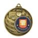 1073C-7G Global Medal -Basketball + 25mm insert 5cm