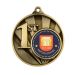 1076C-1ST Sunrise Medal-1ST + 25mm insert 5cm