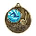 1076C-2G Sunrise Medal-Swimming+25mm insert 5cm