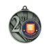 1076C-2ND Sunrise Medal-2ND + 25mm insert 5cm