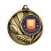 1076C-3G Sunrise Medal-AR+25mm insert 5cm