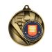 1076C-7G Sunrise Medal-Bball + 25mm insert 5cm