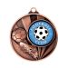 1076C-9BR Sunrise Medal-Football + 25mm insert 5cm