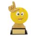 12500 Loser Emoji Novelty Trophy 12.5cm