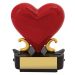 12503 Beating Heart Trophy 13cm