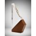 1280E Crystal/Timber Triangle-Red/Brown Timber 20.5cm