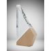 1290E Crystal/Timber Triangle-Light Timber 20.5cm