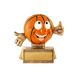 319-7 Smiling- Basketball 7.5cm