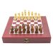 CHS270 Chess Gift Set Rosewood 27cm