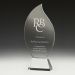 CT586C Glass Levity Award 28cm
