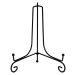 EK18 Metal Black Easel Holder 20cm