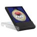 H167 Medal Box for 70mm Medal - Clear Cover 12cm