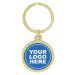 KC01 Gold Link Keychain 2.5cm Insert