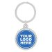 KC02 Silver Link Keychain 2.5cm Insert