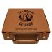 LEX245 Poker & Cards Gift Set - Rawhide
