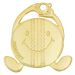 M855G Cricket Smiley Medal Gold 53mm