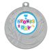 ME307S-S65 Sports Day Medal Silver 5cm