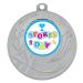 ME307S-S65 Sports Day Medal Silver 5cm