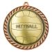 MMV691B Venture Netball Bronze Medal 6cm