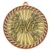 MMV695B Venture Dance Bronze Medal 6cm