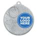 MY707S Basketball Blitz Medal Shiny Silver 5.2cm