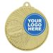 MY711G Netball Blitz Medal Shiny Gold 5.2cm