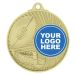 MY712G Aussie Rules Blitz Medal Shiny Gold 5.2cm