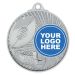 MY712S Aussie Rules Blitz Medal Shiny Silver 5.2cm