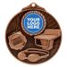 MZ130B Swim Summit Medal 7cm