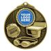 MZ130G Swim Summit Medal 7cm