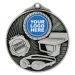 MZ130S Swim Summit Medal Silver 70mm