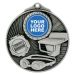 MZ130S Swim Summit Medal 7cm