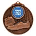 MZ147B Athletics Summit Medal 7cm