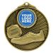 MZ147G Running Summit Medal Gold 70mm