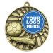 MZ604G Impact Medal Football Gold 5cm