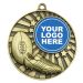MZ612G Impact Medal Aussie Rules Gold