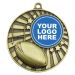 MZ613G Impact Medal Rugby League / Union Gold 5cm