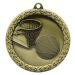 MZ807G Basketball Derby Wreath Gold 6.4cm