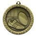 MZ812G Aussie Rules Derby Wreath Gold 6.4cm