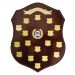 PES-13-02 Assembly Shield Tradition Gold 34cm