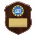 SH06B Compass Shield with Logo 21cm
