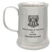 ST21 Canterbury Stainless Steel Tankard 450ml