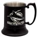 STK20 Matte Black Garrison Tankard 600ml 12cm