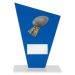 WF343A Cobalt Glass Tag 170mm