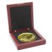 WH60 Premium Timber 60 or 62mm Medal Box 9.3cm