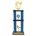 X3439 Wildcat Double Poster Trophy 58cm